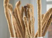 Sesame Poppy Seed Spelt Breadsticks (#vegan, #LowGL)