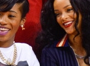 Rihanna Spotted Clippers Oklahoma City Thunder