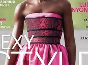 Lupita Nyong’O Covers Marie Claire