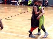 Youth Basketball Player Nails “Lebroning” With This Flop