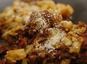 Slow Cooker Tomato Beef Sauce Quickie Baked Pasta