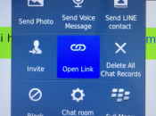 Line Messaging Update Blackberry Nokia Asha Phones