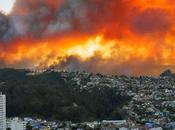 Wild Fire Chile Kills People Consumes Houses