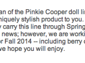 Bye, Pinkie Cooper!