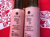 Lakme Mattifying Hydrating Super Suncreens Review