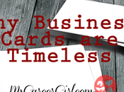 Business Cards Timeless