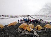 Everest 2014: Puja Ceremonies, Base Camp Arrivals Beginning Climb