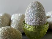 Inspired Design Monday: Glass Glitter Easter Eggs