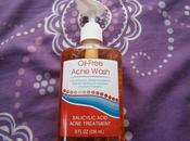 Review: Oil-Free Acne Wash