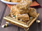 Mohanthal (Gujarati Besan-Mawa Burfi)