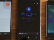 Siri Google Cortana Video Shows Battle Personal Assistants