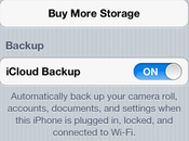 iPhone Tips: Back Your Data Using iCloud
