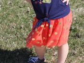 Toddler Fashion: Roller Girl Outfit