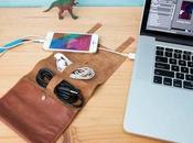 Cordito: Leather Cord Carrier