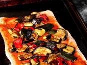 Roasted Veggie Thin Crust Pizza