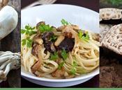Pasta with Wild Mushrooms