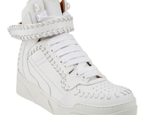 Homeplate High Top: Givenchy Tyson Whipstitched High-Top Sneaker