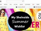 SheInside Summer Wishlist