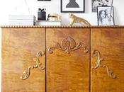Very Vignette: Credenza With Tiger