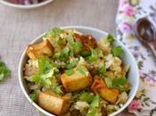 Meghalaya Vegetarian Jadoh (with Tofu)