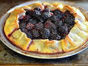 ~cherry Blackberry Galette~