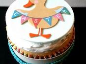 Duck Easter Cupcake