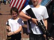 Open Carry Texas Photo Shoot with Kiddies