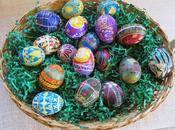 Making Ukrainian Easter Eggs