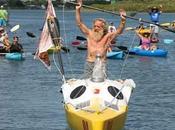 67-Year Kayaker Completes Atlantic Crossing