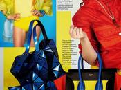 Dorith Mous, Anouk Kleef Elle Magazine, Italy, 2014