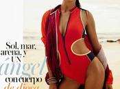 Adriana Lima Miguel Reveriego Vogue Magazine, Spain, 2014