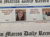 Paper!!! Check Marcos Daily Record Appearance! (Full Article Video)