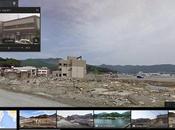 Back Time with Street View World Recover from Disasters