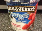 Today's Review: Jerry's Greek Style Frozen Yoghurt: Raspberry Chocolatey Chunk
