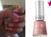 Pink Lingerie Revlon Nail Polish Review Swatch