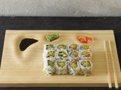 Curvy Tray Some Sushi