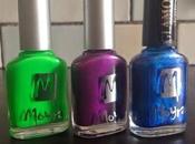 Review: Moyra Nail Varnishes