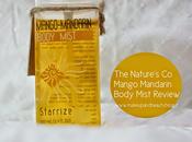 Nature's Mango Mandarin Body Mist Review