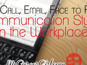 Communication Styles Workplace