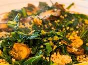 Meatless Monday Collard Greens with Mushrooms