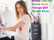 Beauty Tips Secrets Every Teenage Girl Should Know