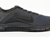Nike Black Free Sneakers