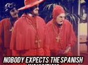 Nobody Expects Spanish Inquisition*