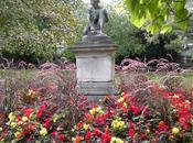 David Burke's Writers Paris: Luxembourg Gardens-The Americans