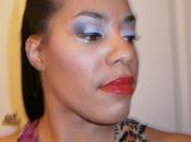 Face Day: Dark Blue White Glitter