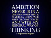 Ambition Quotes