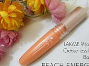Lakme Crease-Less Balm Peach Energy