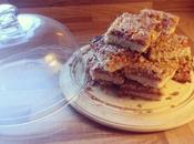 Strawberry, Coconut Almond Slices