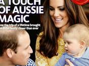 Prince William Windsor, Kate Middleton, Windsor George Cambridge, Woman’s Magazine Magazine, Australia, 2014