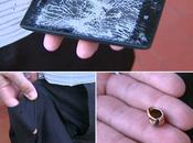 Tough Kevlar: Nokia Lumia Stops Bullet Saves Police Officer’s Life